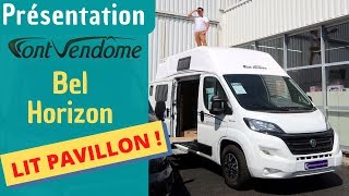 Présentation du FOURGON FONT VENDOME Bel Horizon 2020 *Instant Camping-Car*