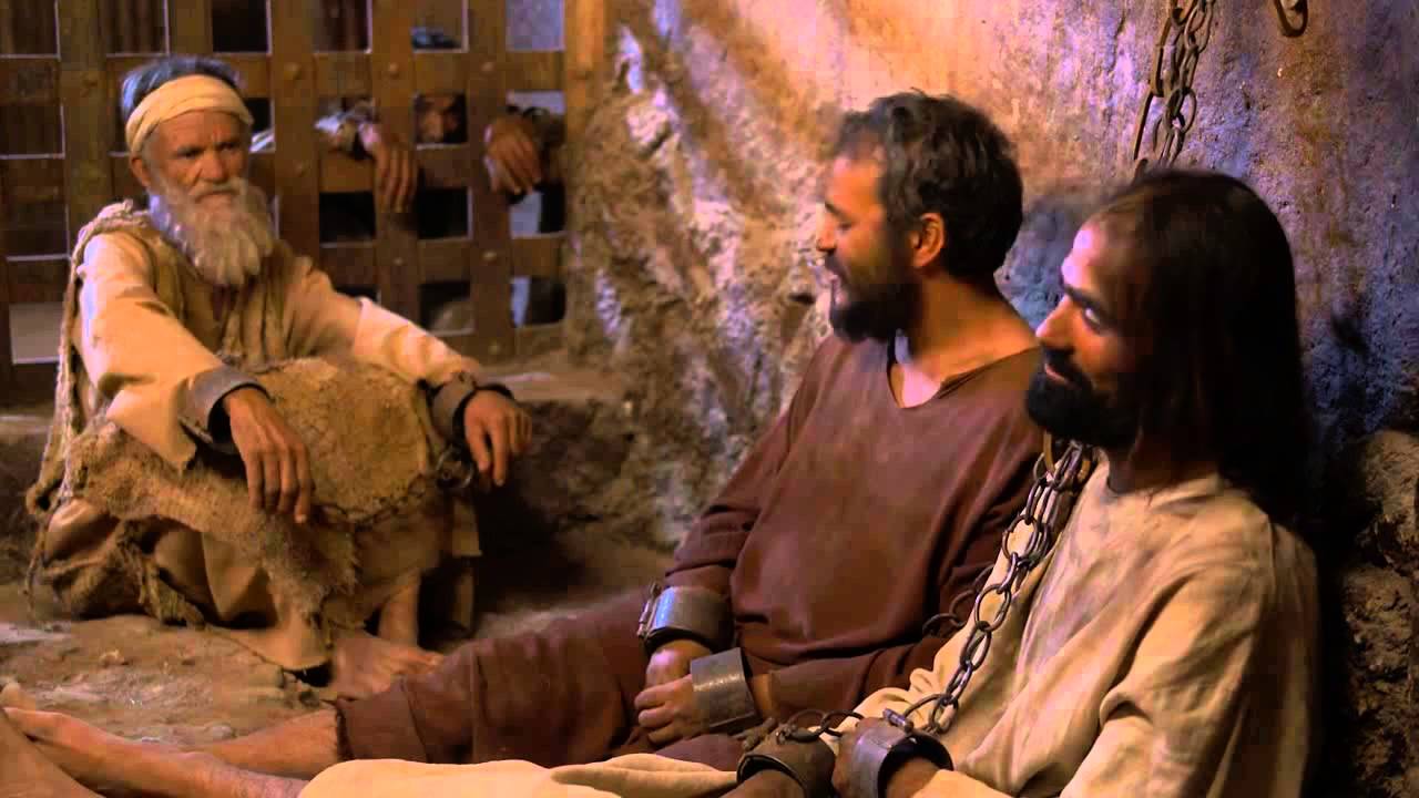 Apostle Paul In Prison