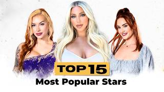 Most Naturally Beautiful Prnstars