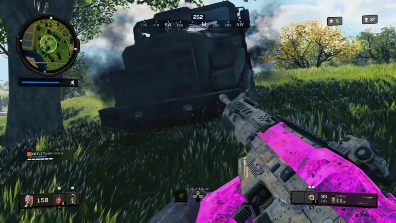 Solo Win #20 - COD BLACKOUT - YouTube