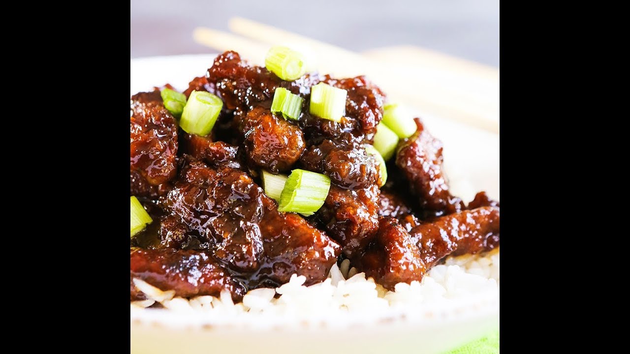 30 Minute Mongolian Beef Recipe Chinese Takeout Quality Recipe Youtube