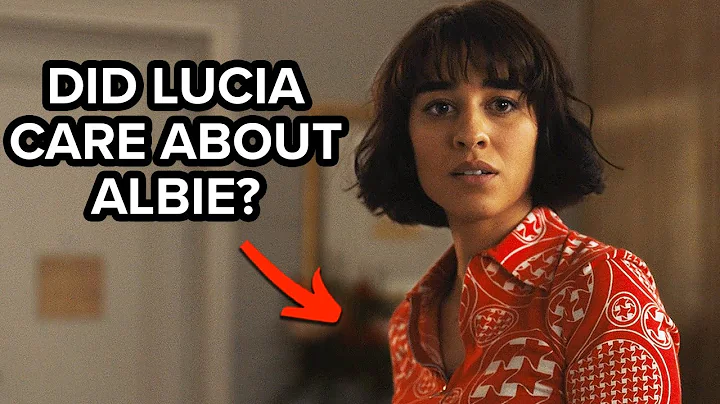 Why Lucia Actually Cared About Albie In The White Lotus Season 2