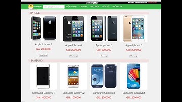 (Source Code) Website bán hàng Asp.Net MVC5 + Sql server + Entity Framework