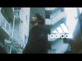 King Gnu's Daiki Tsuneta is light on his feet in an adidas jacket