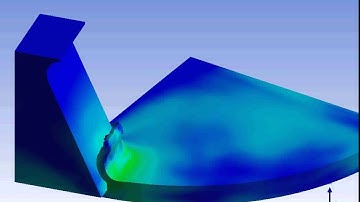 Ansys Workbench explicit dynamics cutting of AlSi 1045 circular direction example 3