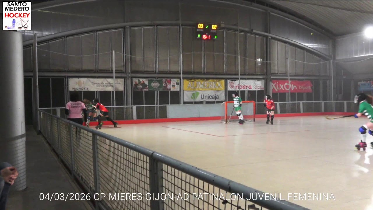 04/03/2026 CP MIERES GIJON-AD PATINALON JUVENIL FEMENINA tv