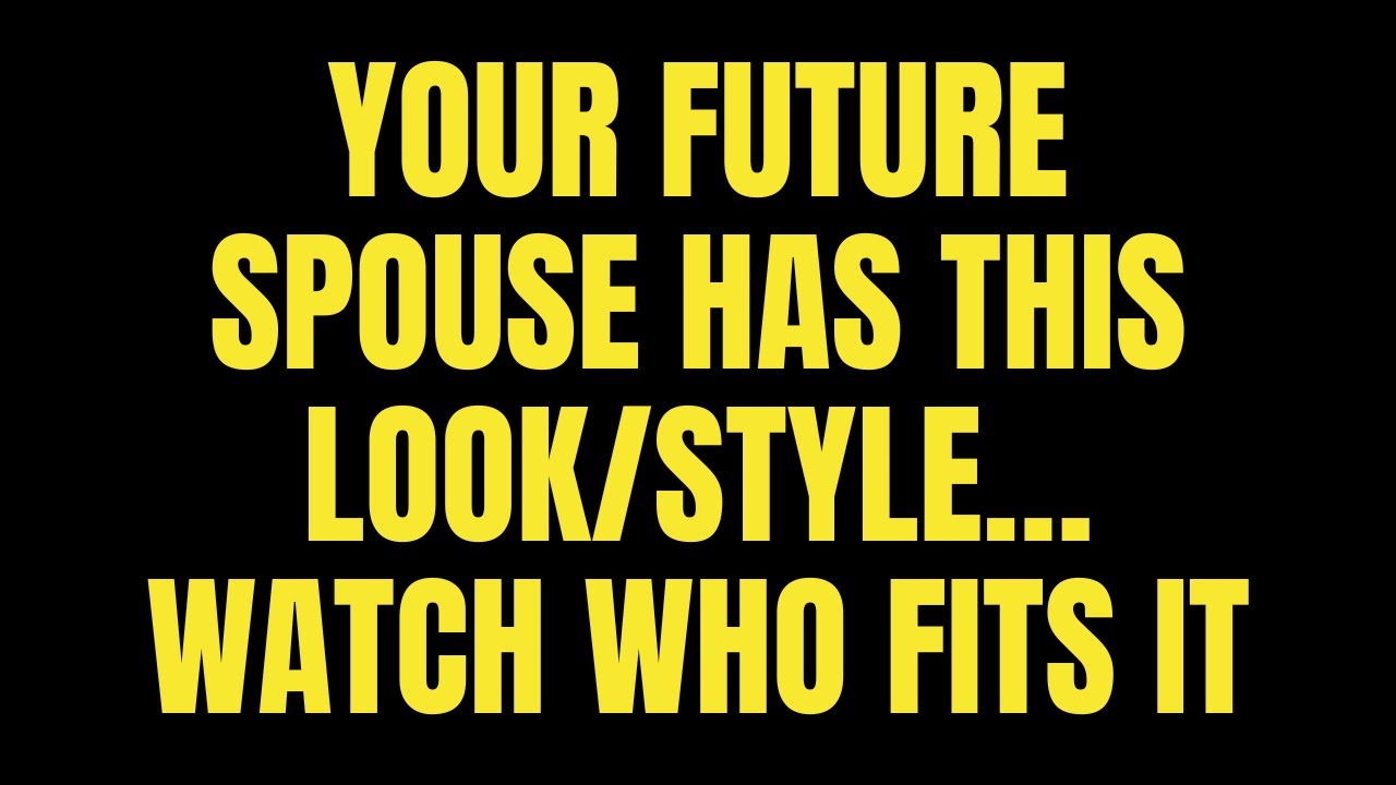 Ангелы говорят: Ваш будущий супруг/супруга должен/должна обладать таким образом/стилем… Посмотрит...