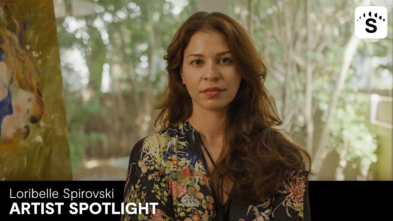 «Посмотри немного дольше» | Сказочное искусство Лорибель Спировски