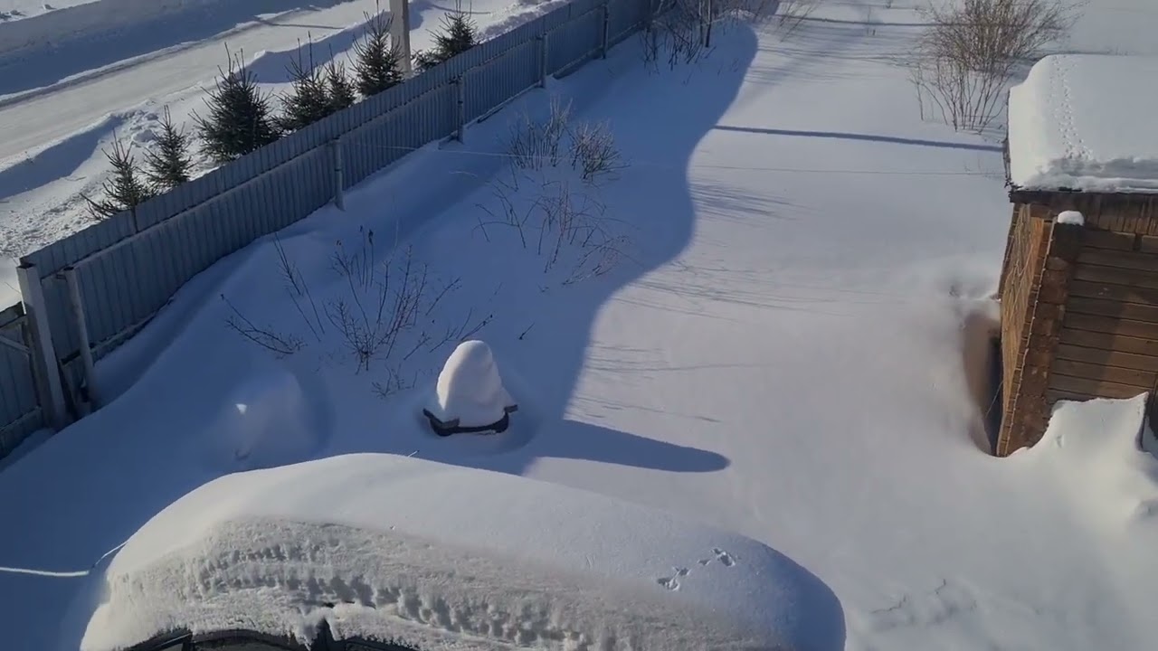 Пришла весна, уж какая есть...