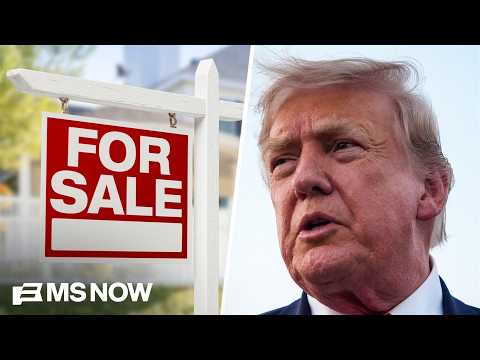 'Detached from reality': REACTION to Trump blaming SURGING mortgage rates on Obama and Biden