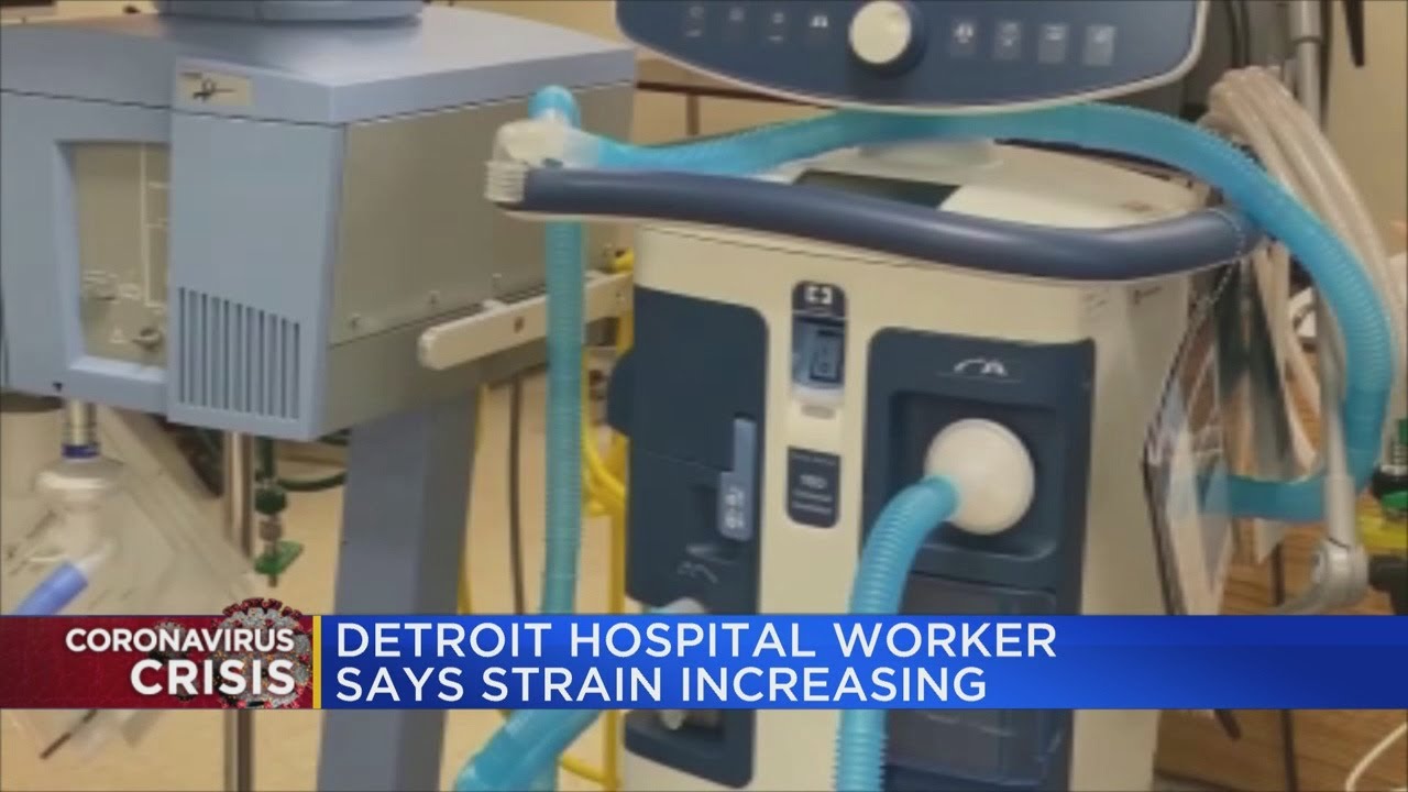 Respiratory therapist describes dire situation in Metro Detroit