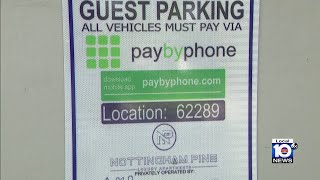 Pay to Park signs go up for guest parking at Plantation apartment complext