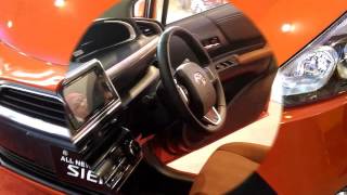 New toyota sienta interior and exterior review