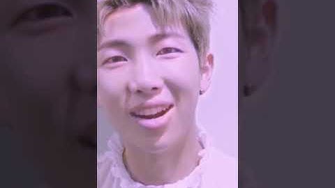 Namjoon 💗 | Talking to the moon 🌙 | Edit