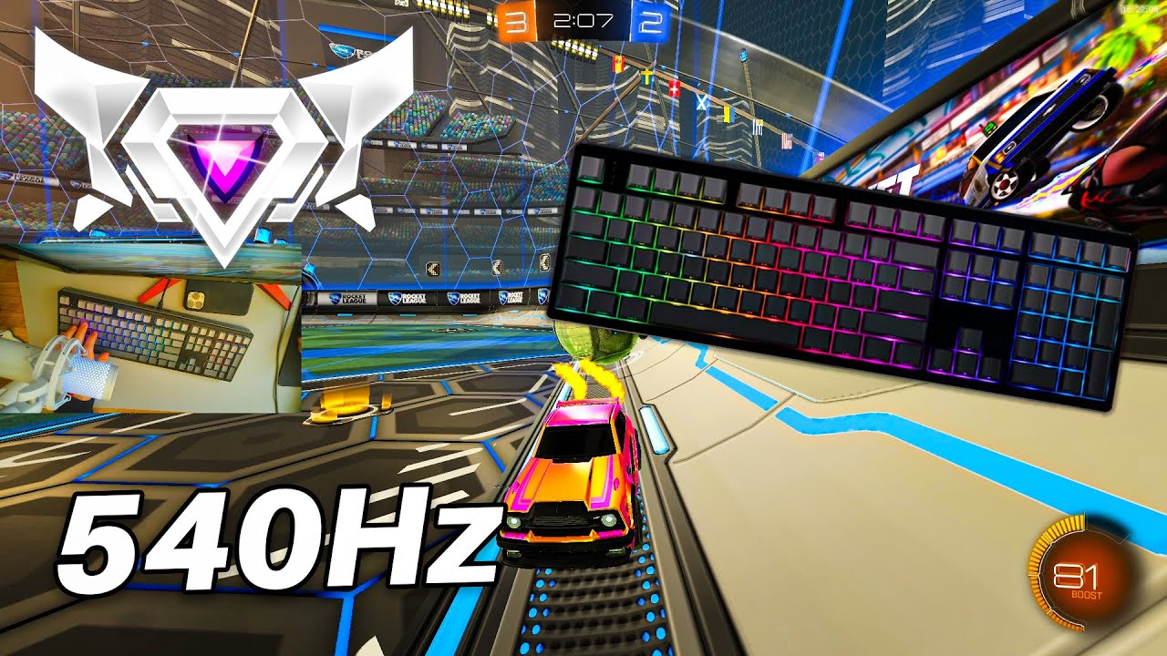 Epomaker TH108 ASMR 😴 Rocket League Ranked 🏆 Satisfying 360 FPS 4K