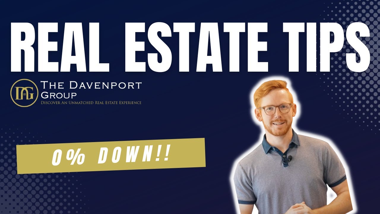 How You Can Buy A Home For ZERO DOLLARS | Real Estate Tips | The Davenport Group