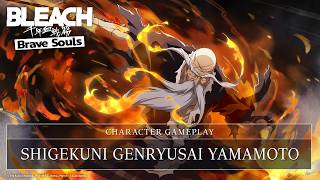 【Bleach: Brave Souls】Genryusai【Thousand-Year Blood War Zenith Summons: Destiny】