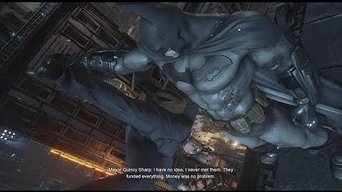 Batman: Arkham City-Rescue Quincy Sharp