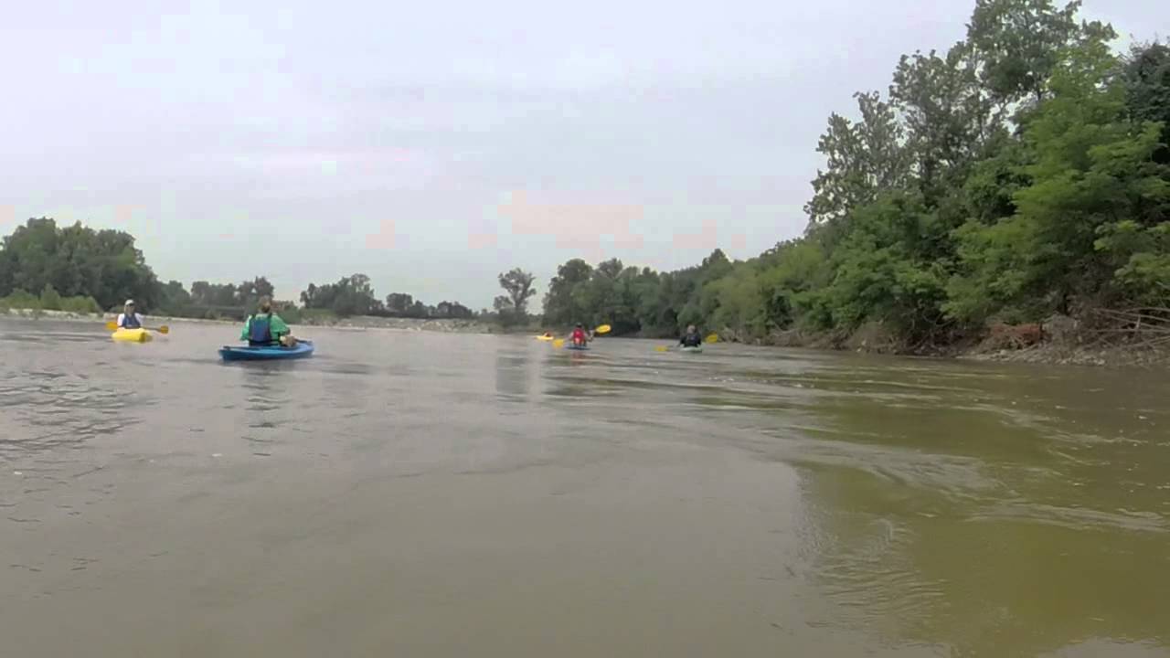 Kayaking the Great Miami River YouTube