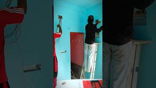 Electrician House Wiring ⚡ #electrical #bhojpuri #work