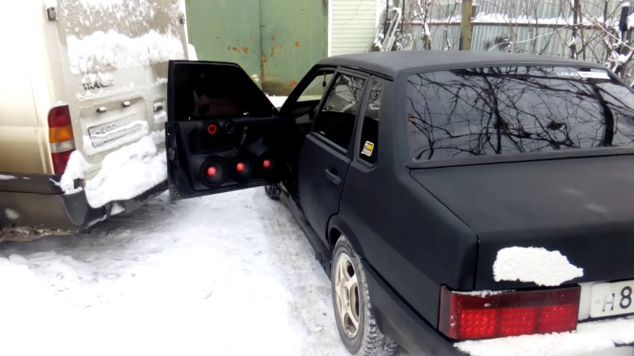 Фронт Ural sound ARMADA