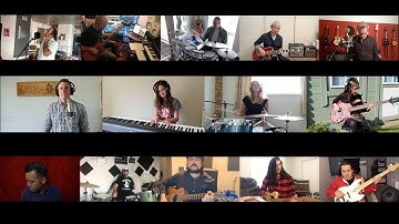 NOW MY HEART IS FULL COVER by THESE HANDSOME DEVILS and World Wide Guest Artists