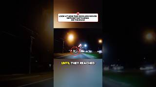 Reckless Driver Meets Karma