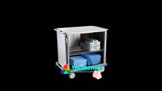 Surgical Case Carts For Setting Up A New Operating Room