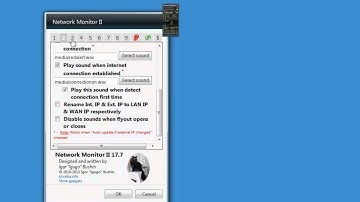 How to use Network Monitor II