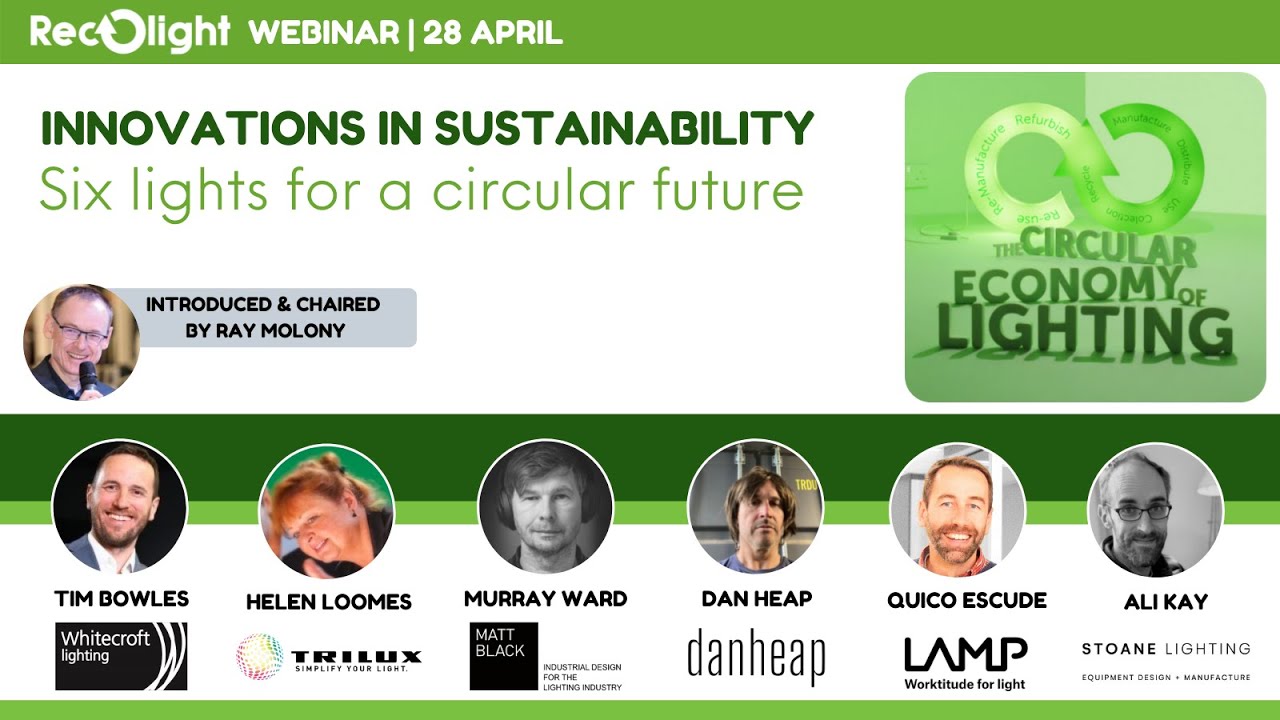 Innovations in sustainability: Six lights for a circular future