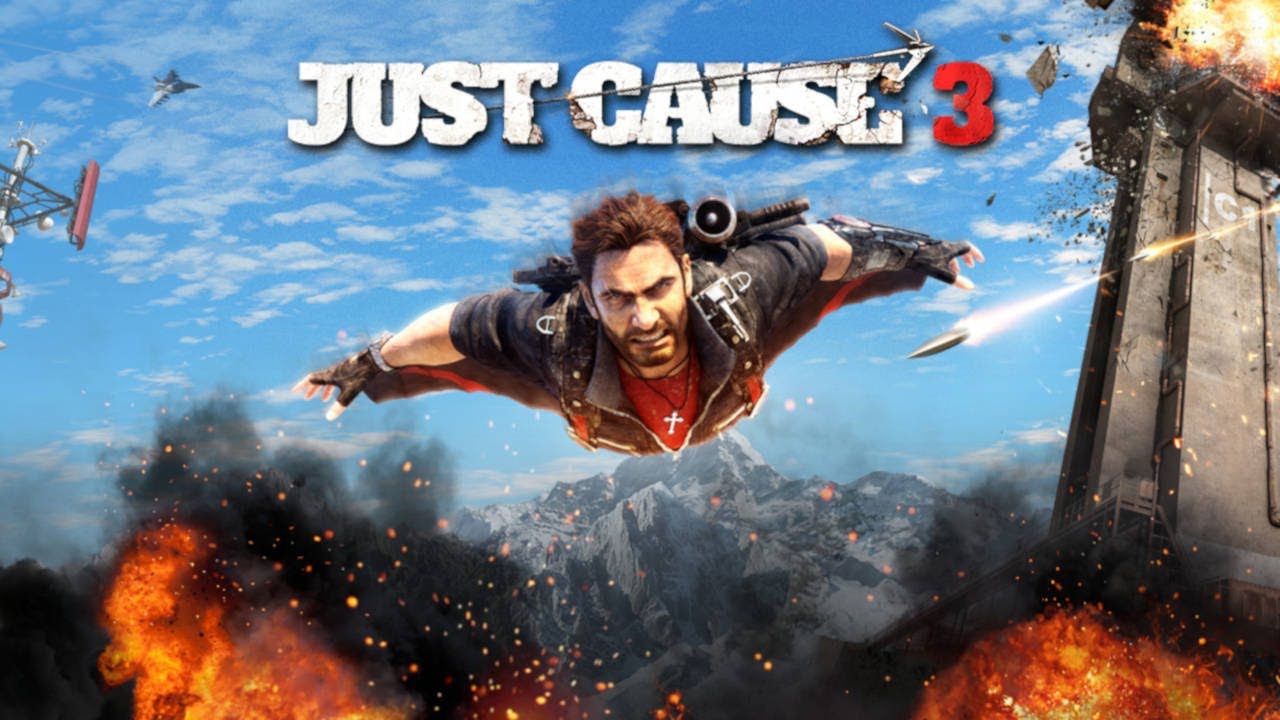 Just Cause 3 - Sky Fortress - Eden Airship Master Tour I - Infinite Points - YouTube