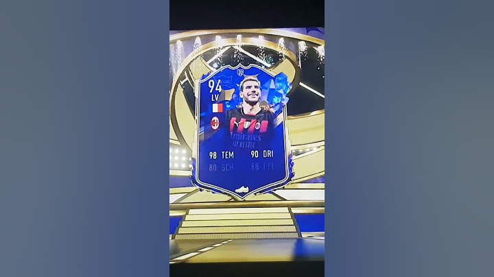 Ersten TOTY in Fifa 23 gezogen!!! 🇫🇷