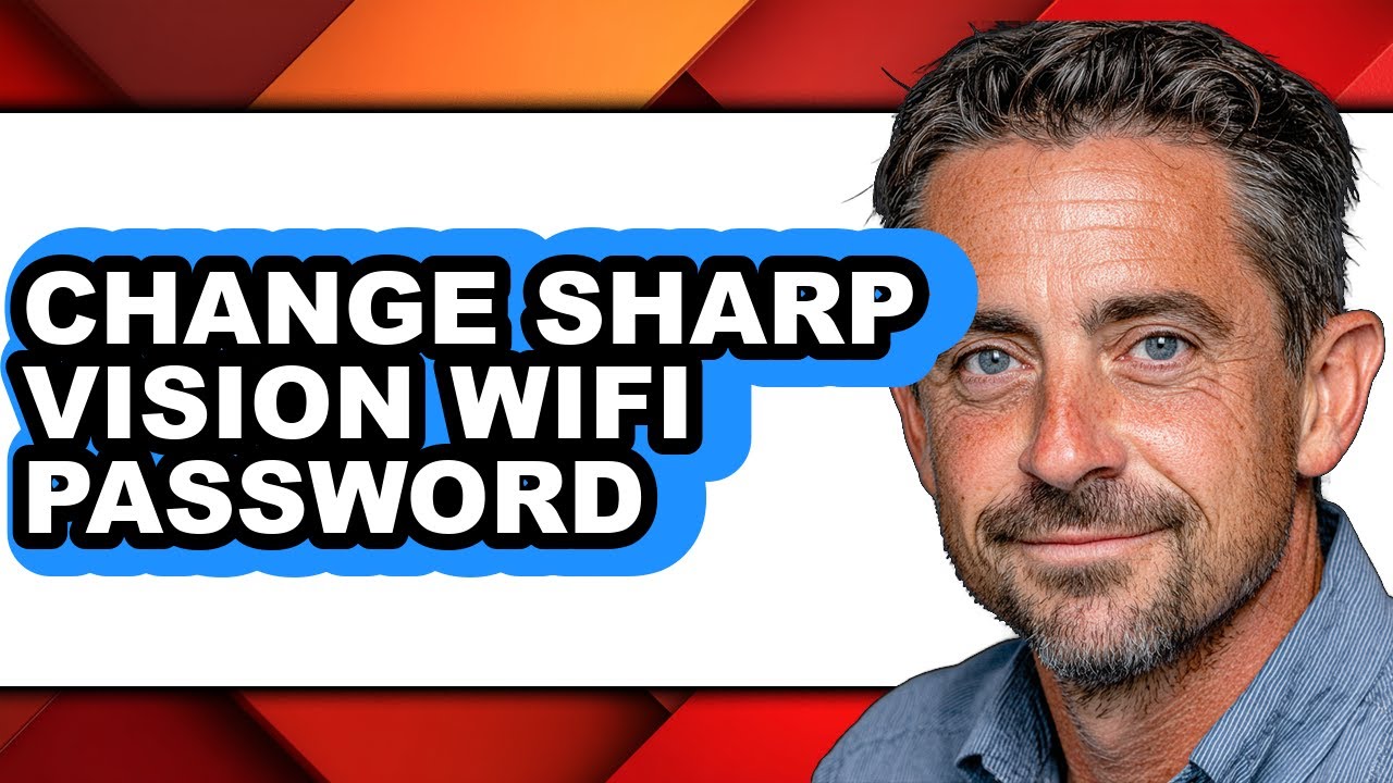 Sharp Service Password How to Change Sharp Vision Wifi Password (easy Method) - YouTube