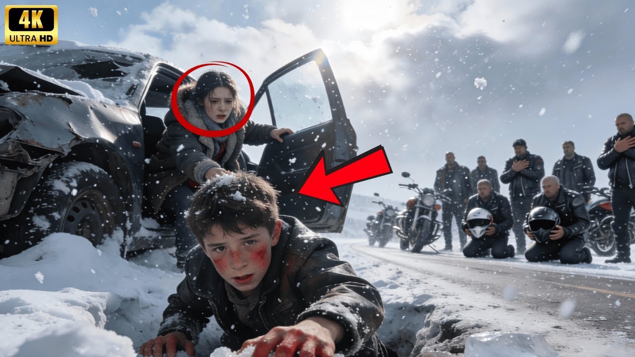A Poor Teen Saved a Hells Angel’s Daughter in a Blizzard—92 Bikers Wept
