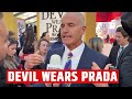Director David Frankel on How Paparazzi Affected Meryl Streep on Set of "Devil Wears Prada 2"