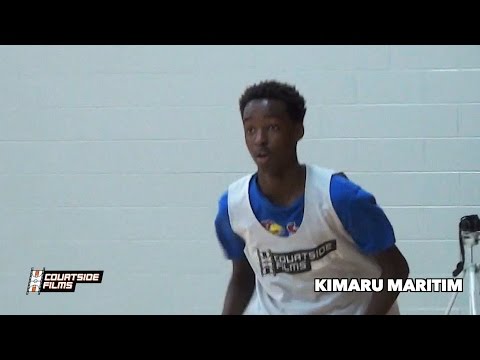 Kimaru Maritim (2019) Mixtape @ The Courtside Films Fall Camp