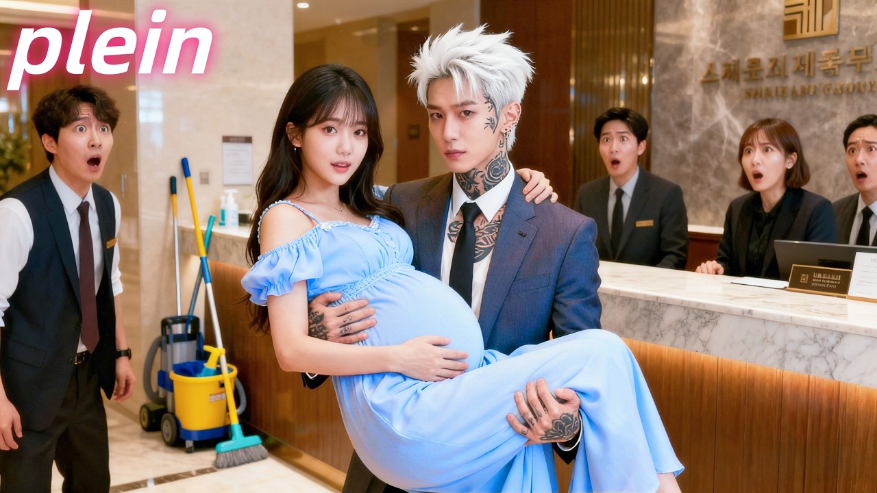 PDG découvre que femme de ménage est fille qui a passé la nuit dans sa chambre ! Coup de foudre. ❤