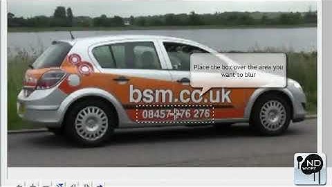 Corel Video Studio Pro Tutorial, How To Blur/Pixelate An Object