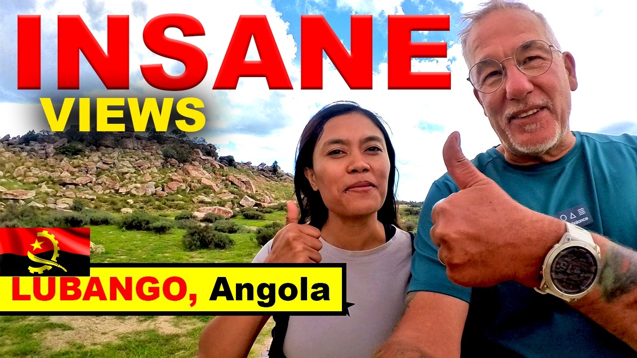 [S3-Ep58]🇦🇴 Is this Lubango? 