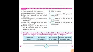 4th std maths:-Lesson 11:-Measurement (Part2).page no66