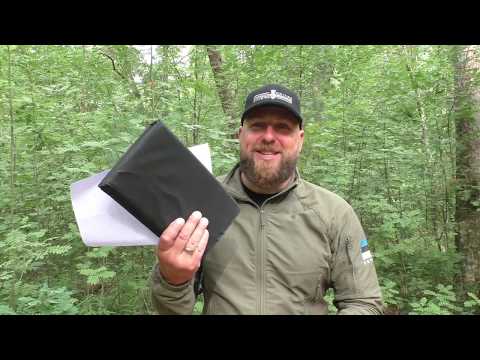 Складная солнечная панель 50W 12V Portable Solar Panel