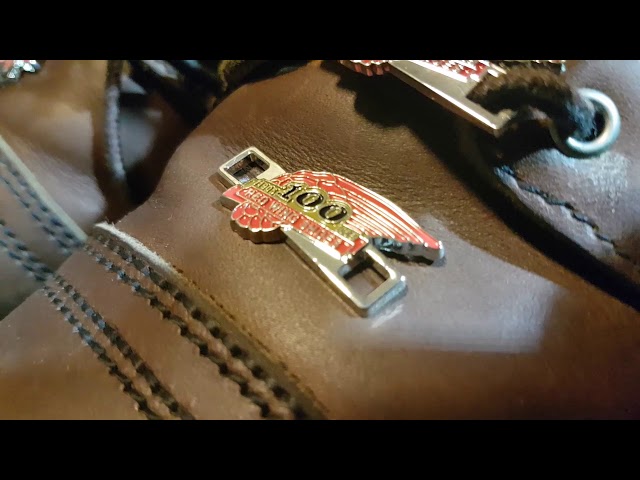 20190615 Red Wing 100years lace keepers - YouTube