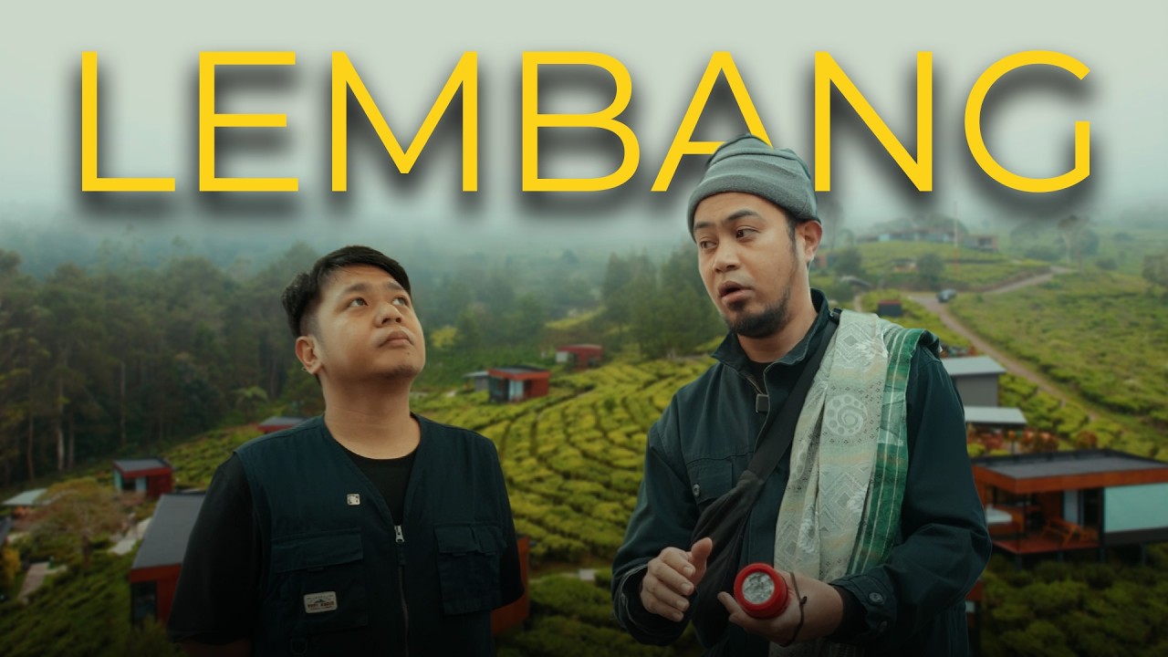 Mencari villa terbaik di LEMBANG! 