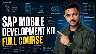 SAP Mobile Development Kit Full Course | ZaranTech