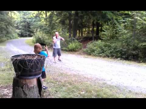 Watch me test the Dog Invisible Fence Shock Collar! - YouTube