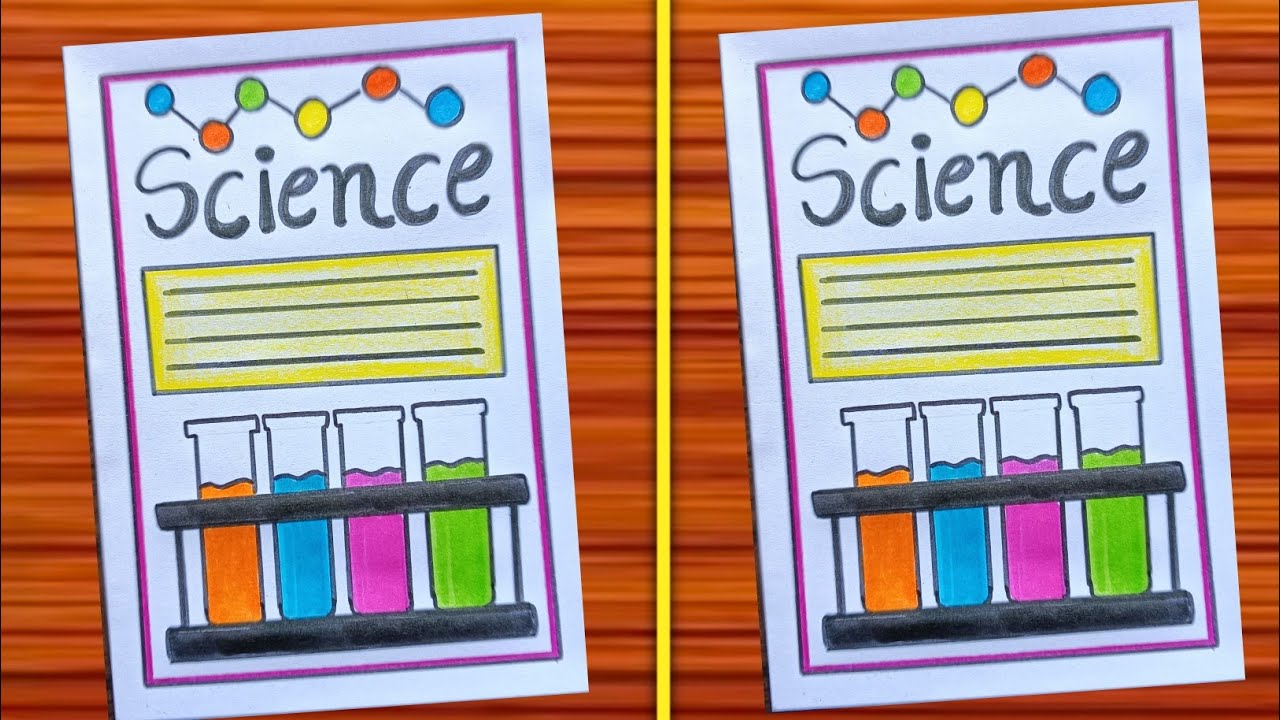Science Front Page Design For Assignment / Science Project Work Design ...