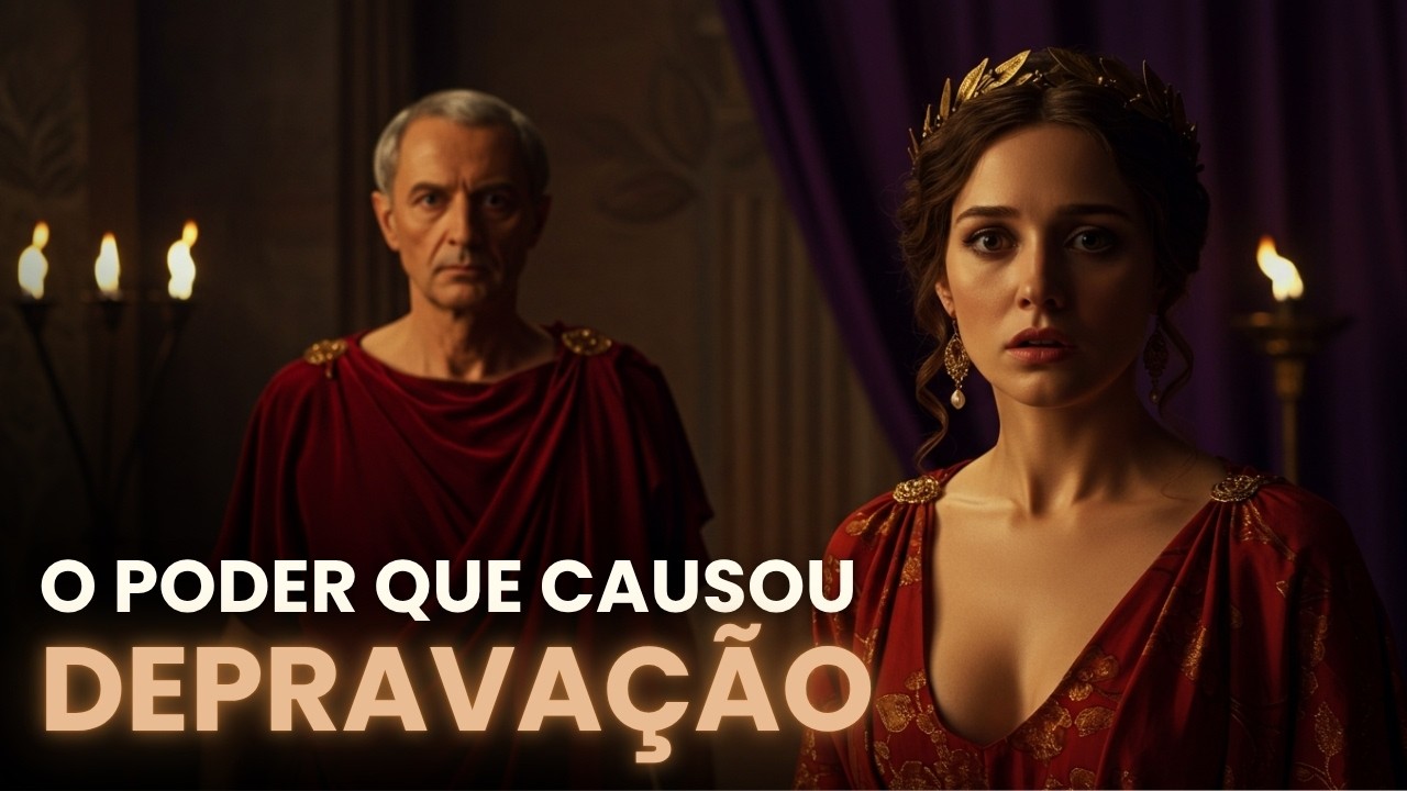O BORDEL IMPERIAL de Calígula: Os ESCÂNDALOS Que Mancharam a Honra de Roma