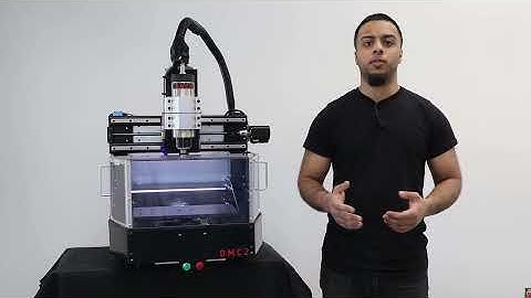 In Depth Look at the Shariff DMC2 Desktop CNC