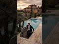 Trapped in a Luxury Villa: Hidden Bunker Escape Beneath the Swimming Pool