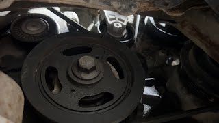 2010-2011 Toyota Camry Serpentine Belt Replacement 2.5L 2AR-FE